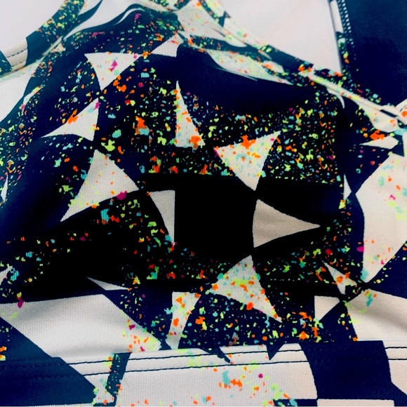 VICTORIA’S SECRET SPORT Retro Print Sport Bra Soze Large - Picture 5 of 5